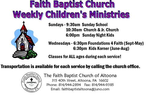 Childrens Ministries 